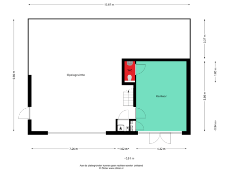 View floorplan