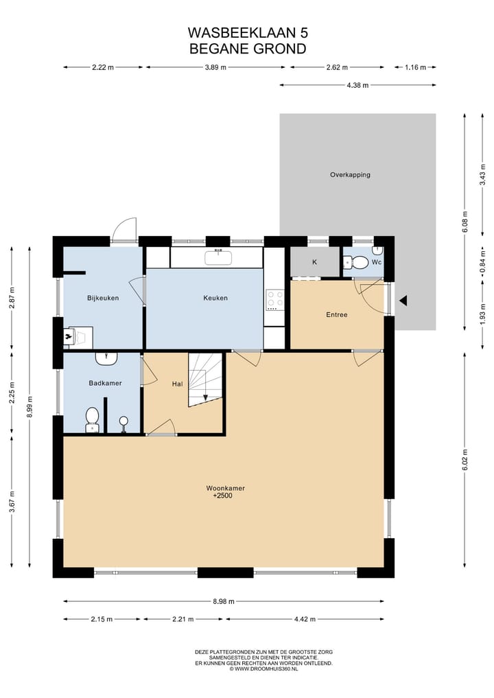 Photo 6 of Wasbeeklaan 5