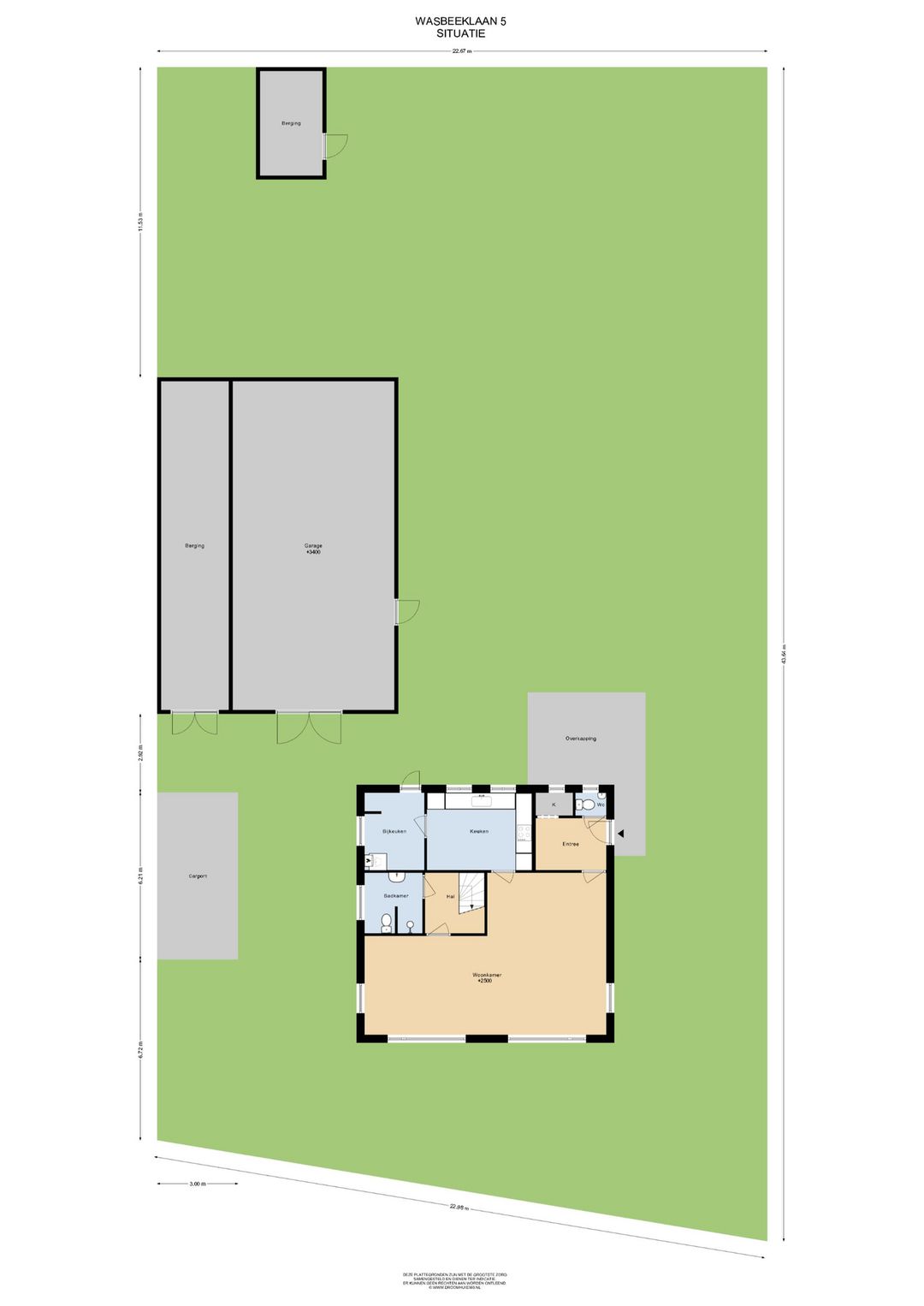 Foto 47 van Wasbeeklaan 5