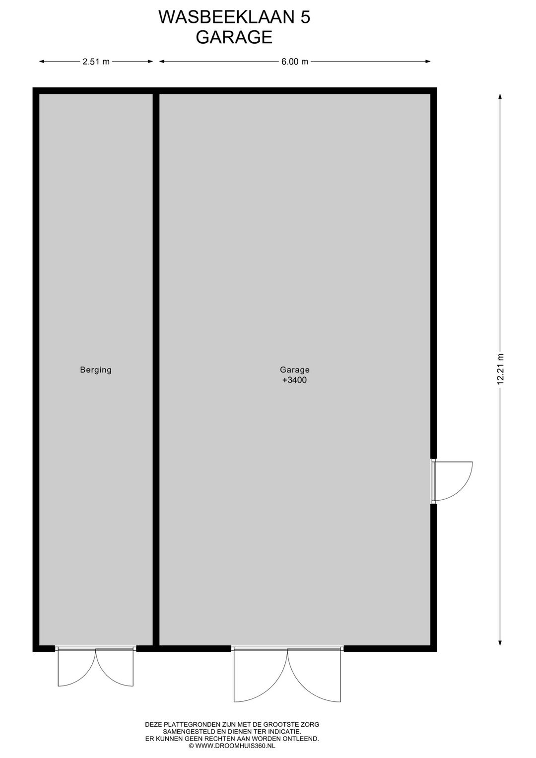 Foto 37 van Wasbeeklaan 5