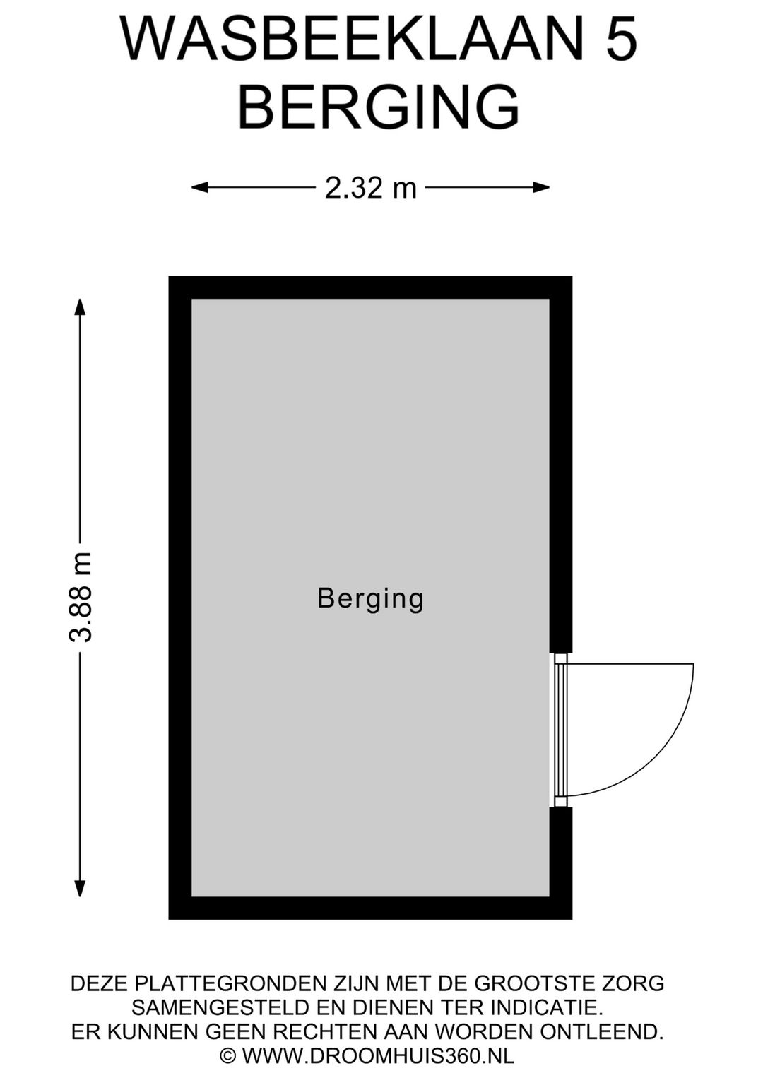 Foto 52 van Wasbeeklaan 5