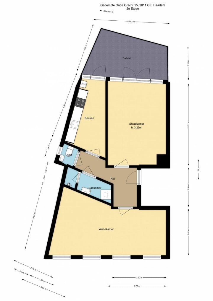 Foto 24 van Gedempte Oude Gracht 15