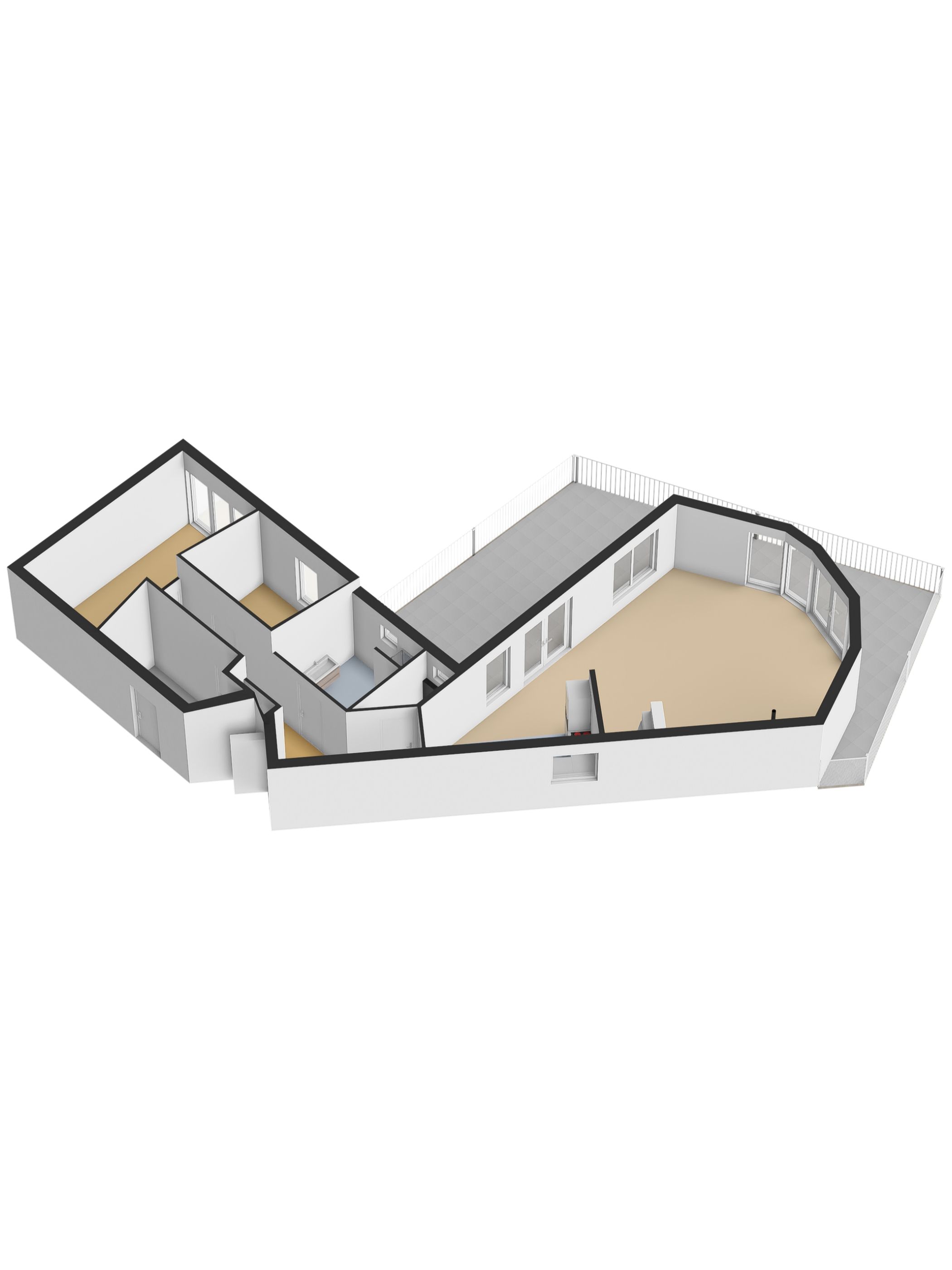 Foto 60 van Zandkreekplaatweg 16