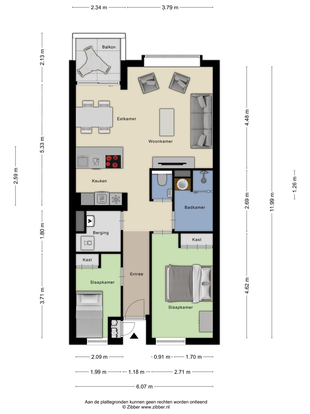 Foto 26 van P Czn Hooftlaan 11