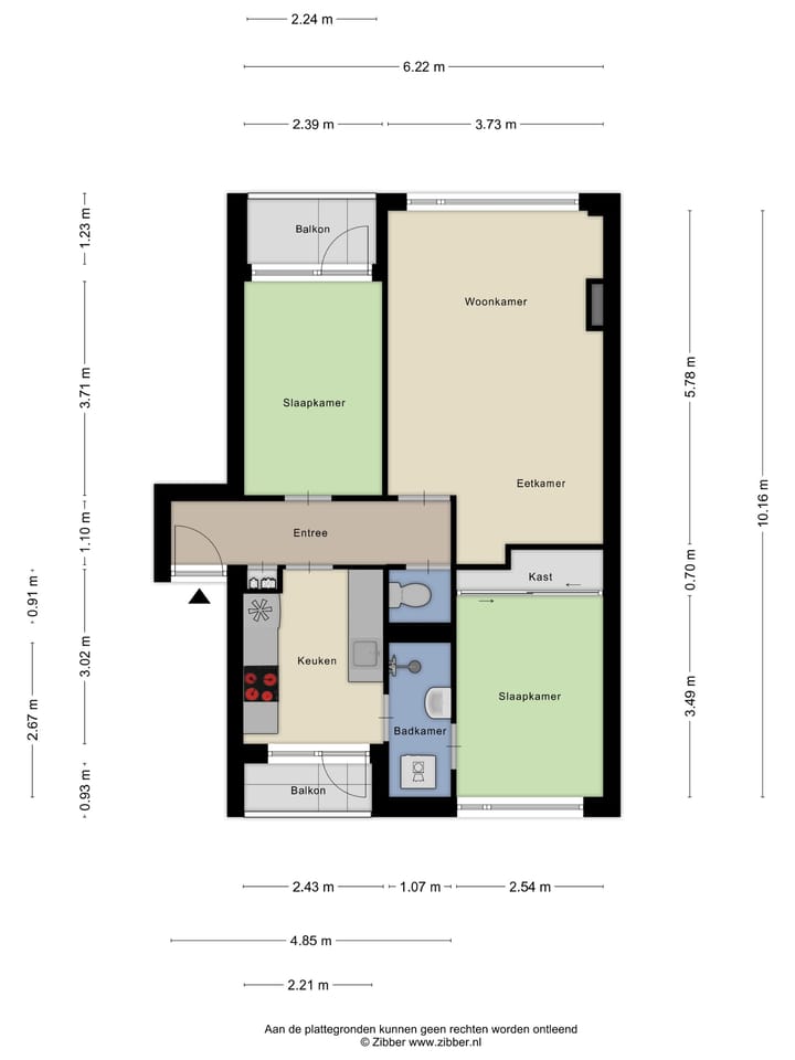 Foto 24 van Bonairestraat 22