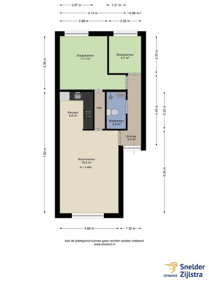 Foto 30 van Tweede Bothofdwarsstraat 21