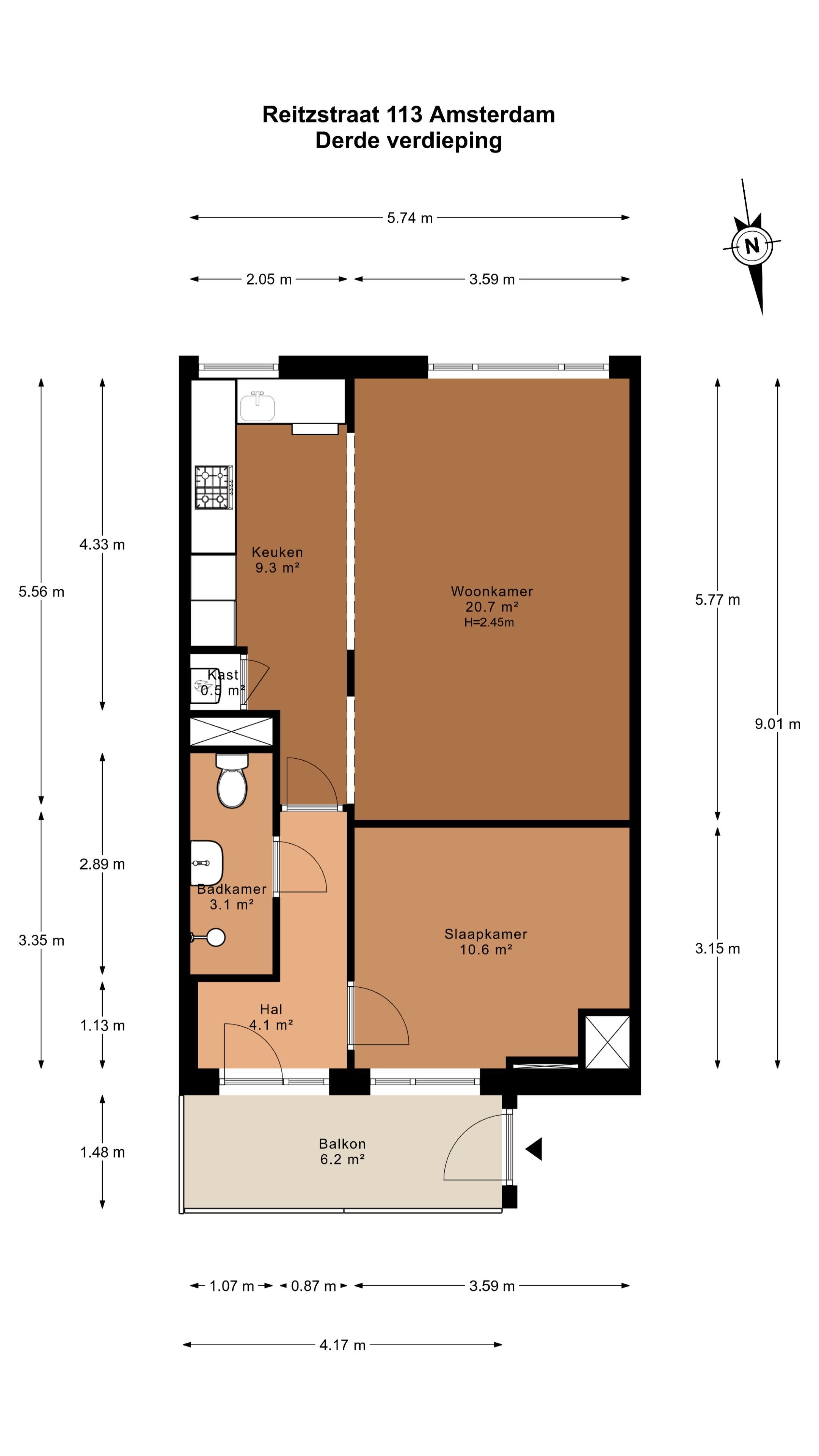 Foto 21 van Reitzstraat 113