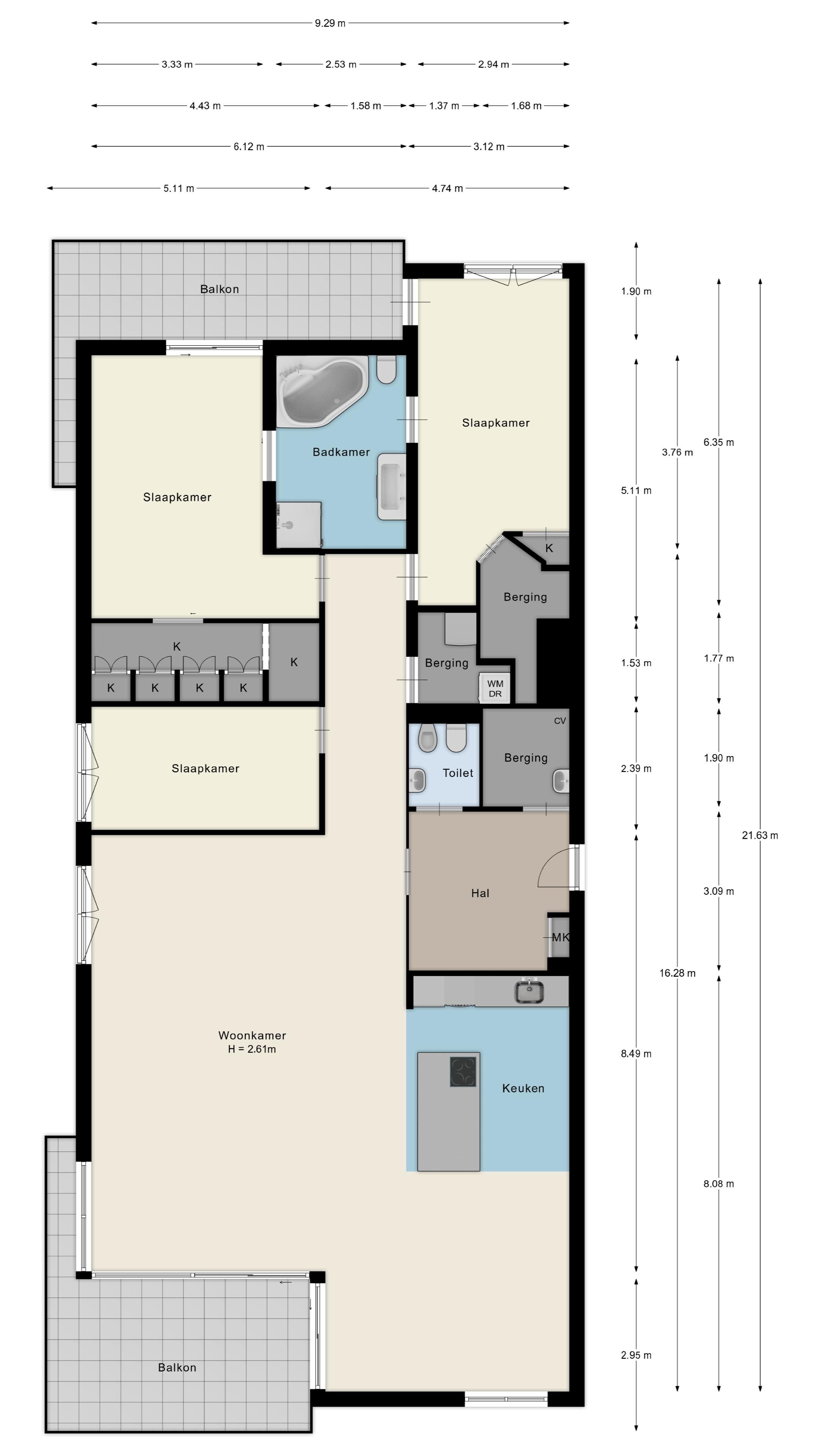 Photo 48 of Kennemerstraatweg 143-B