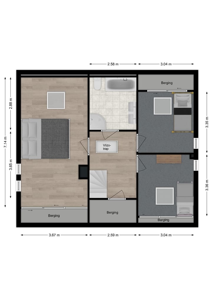 Foto 46 van Hoepmakerspad 6