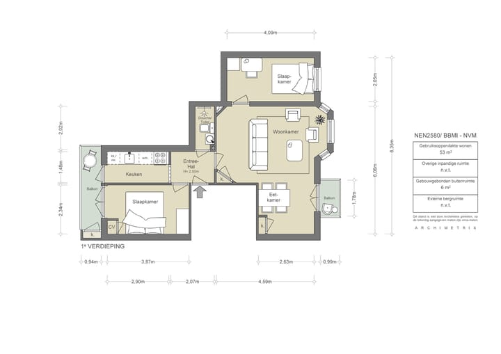 Foto 11 van Geuzenstraat 84-1