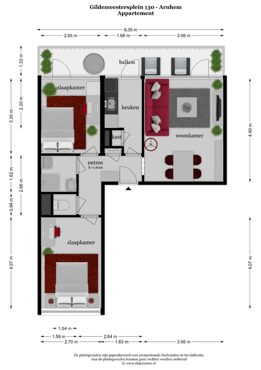 Foto 34 van Gildemeestersplein 130