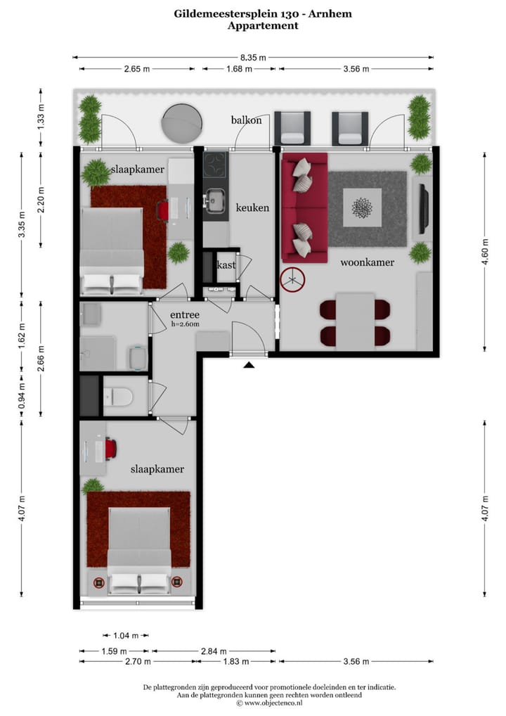 Foto 34 van Gildemeestersplein 130