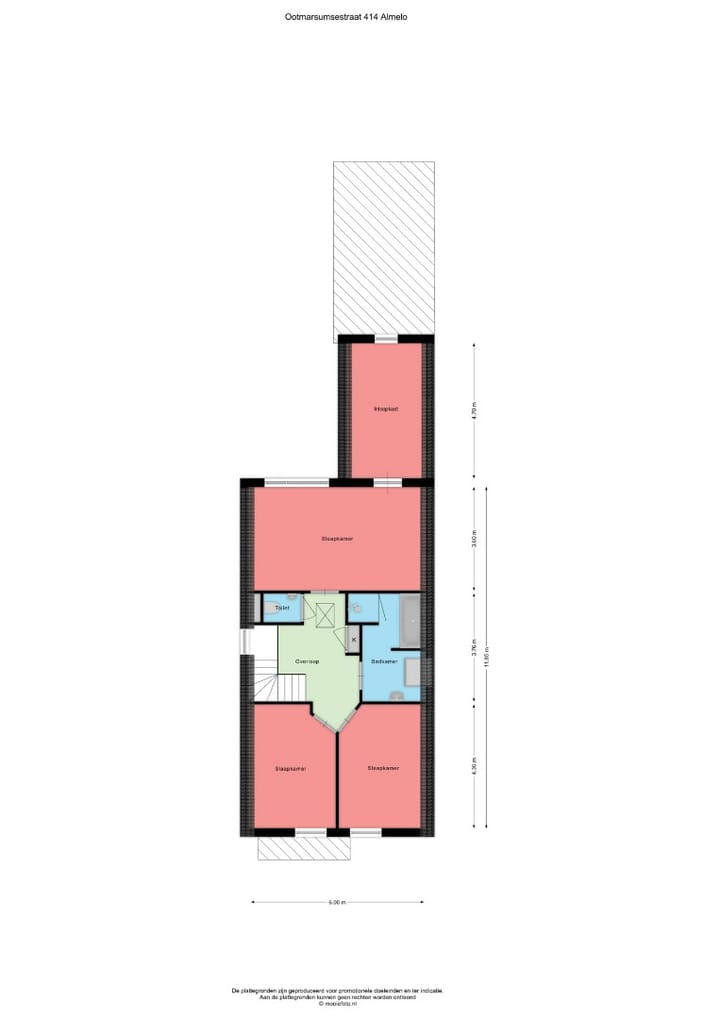Foto 25 van Ootmarsumsestraat 414