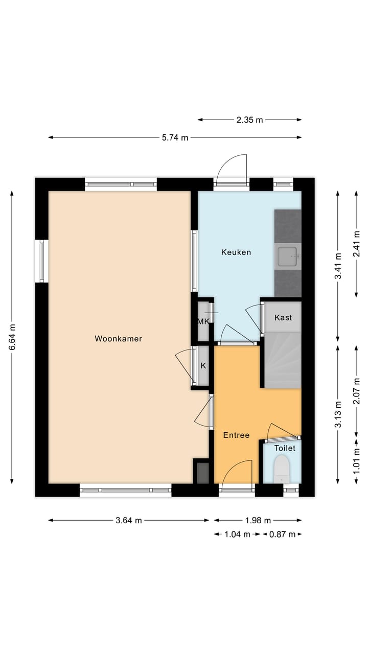 Foto 37 van Middenweg 465-B