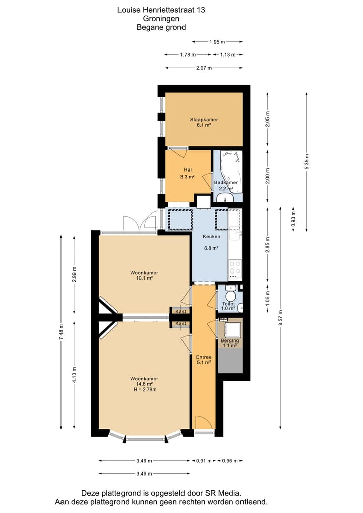 Foto 38 van Louise Henriettestraat 13