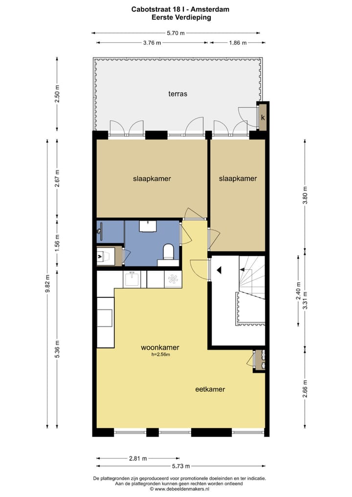 Foto 26 van Cabotstraat 18-1