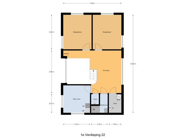 1e Verdieping 22