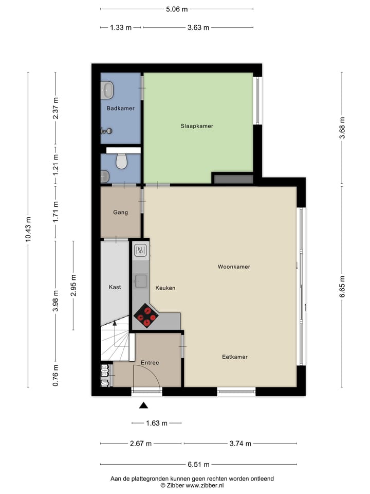 Foto 35 van Kattenbergweg 4-B