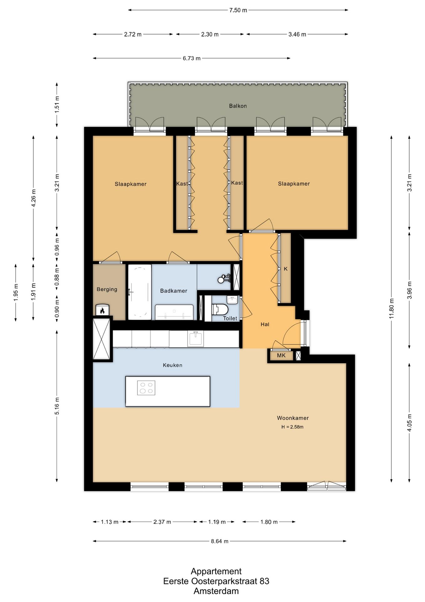 Photo 30 of Eerste Oosterparkstraat 83