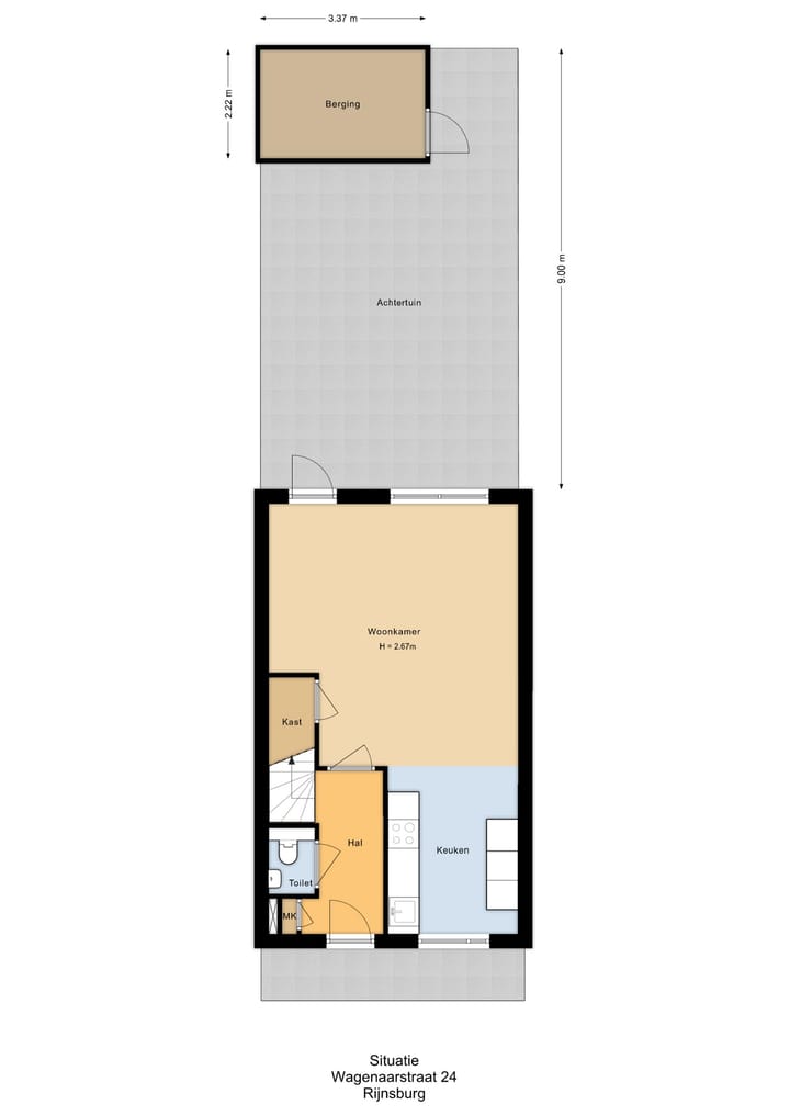 Foto 35 van Wagenaarstraat 24