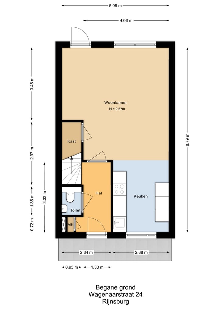 Foto 36 van Wagenaarstraat 24