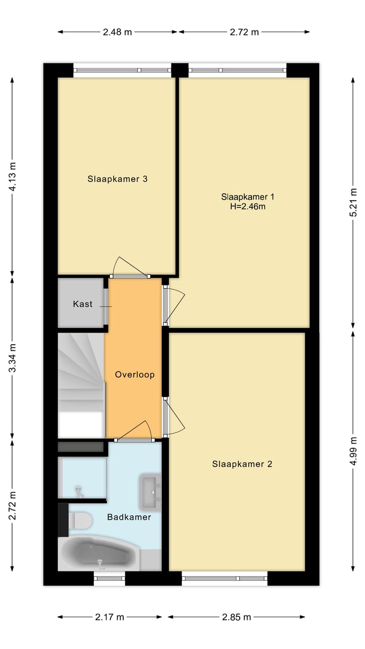 Foto 28 van Johanna van Gulikstraat 21