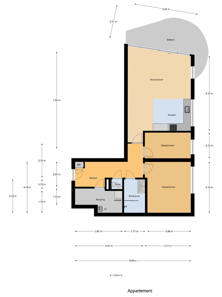 Foto 28 van Hongerlandsedijk 1606