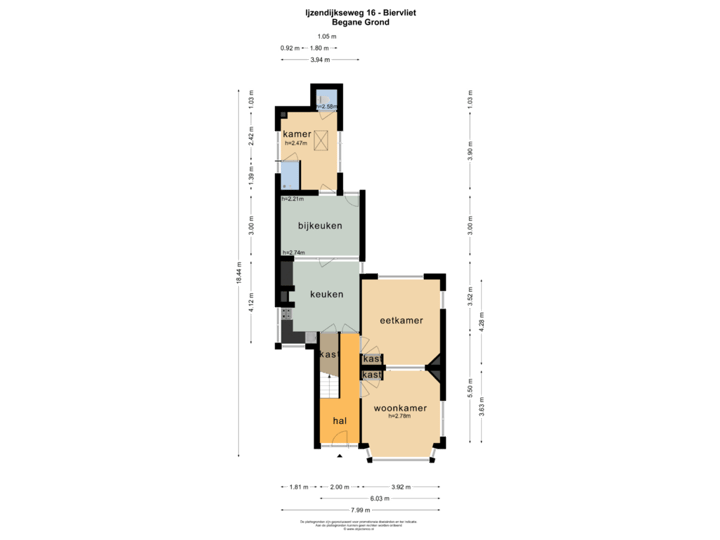 BEGANE GROND