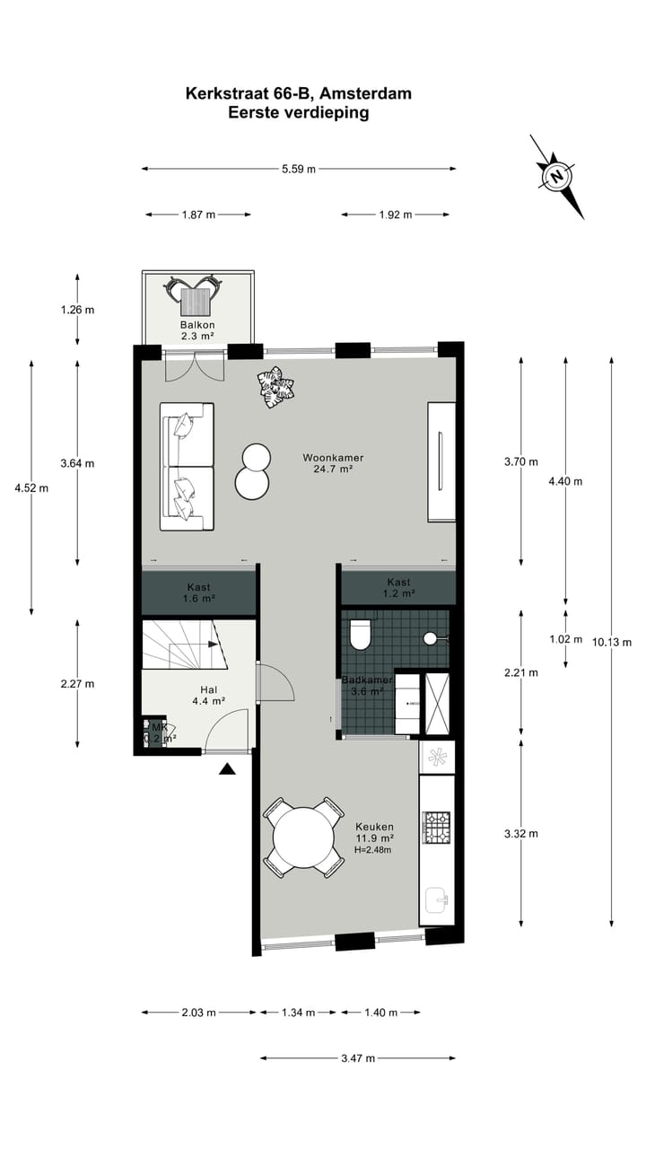 Photo 34 of Kerkstraat 66-B