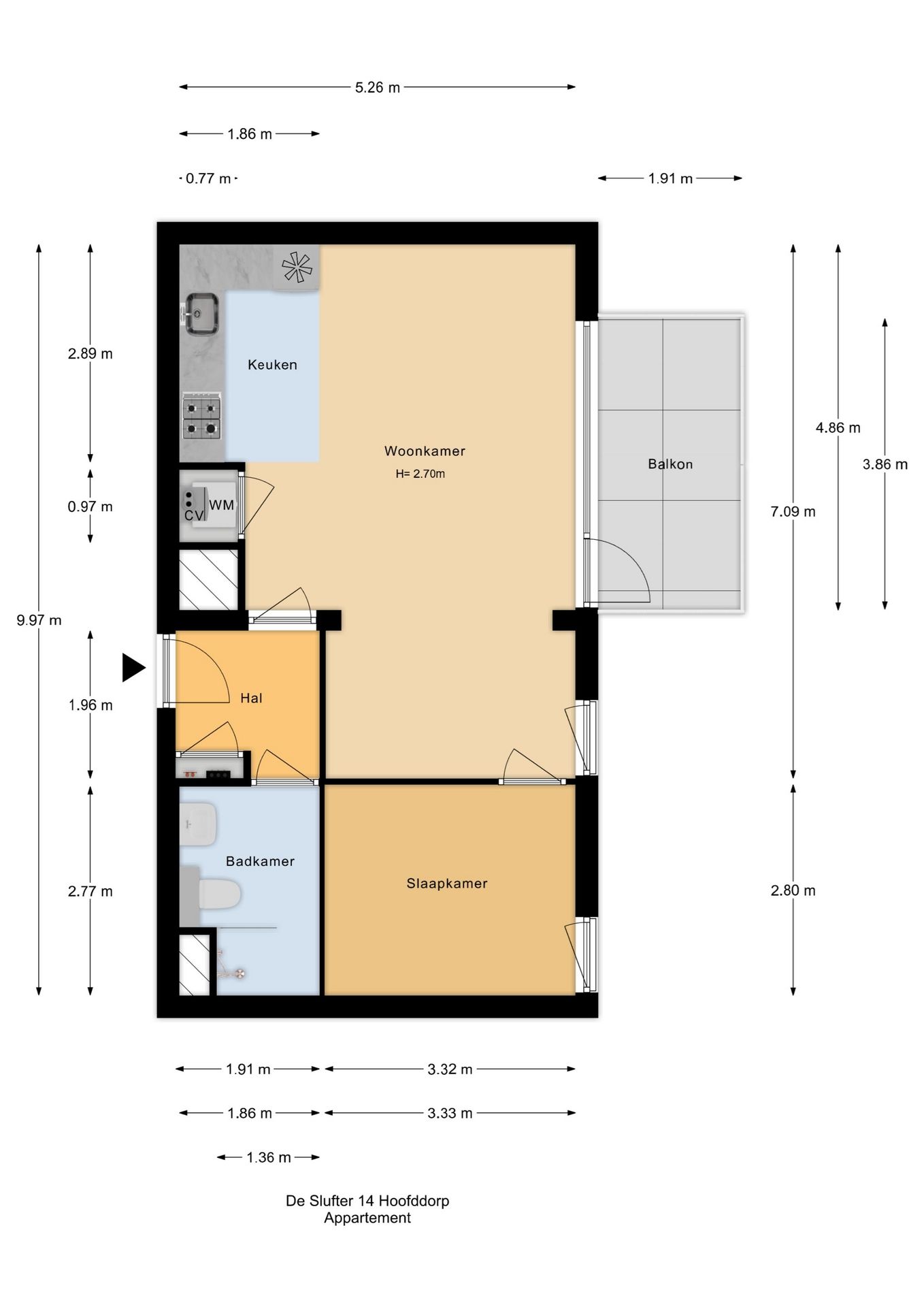 Foto 30 van De Slufter 14