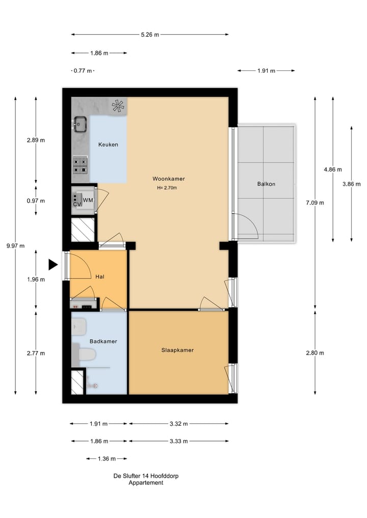 Foto 30 van De Slufter 14