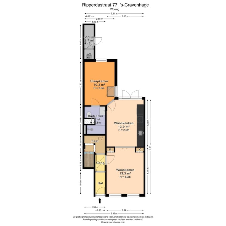 Foto 29 van Ripperdastraat 77