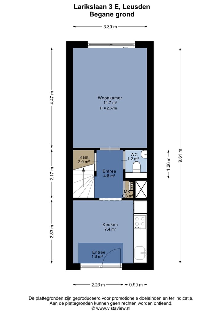 Foto 46 van Larikslaan 3-E