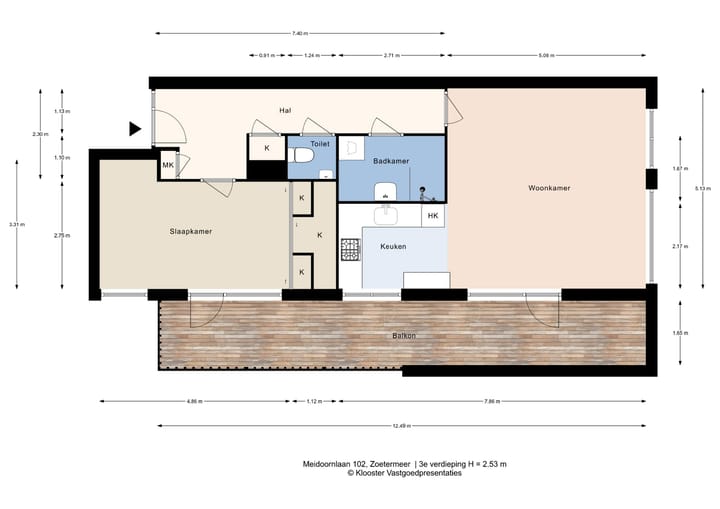 Foto 50 van Meidoornlaan 102