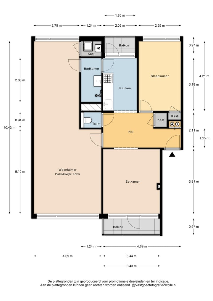 Foto 20 van Tesselschadestraat 141