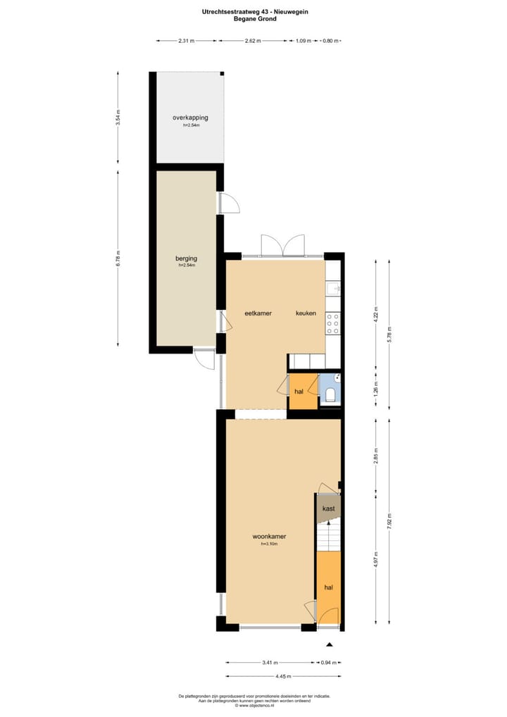 Foto 45 van Utrechtsestraatweg 43