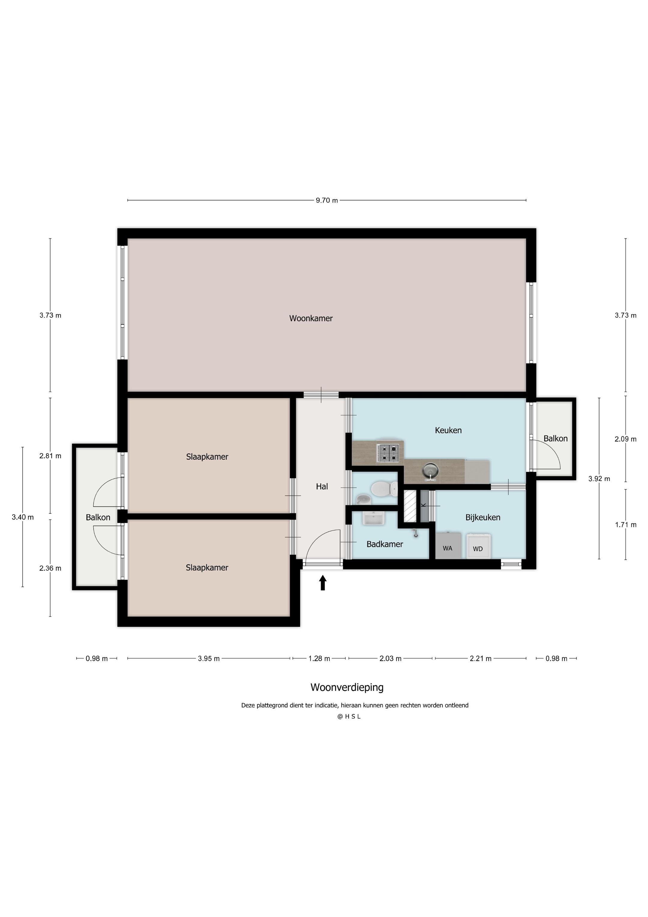 Foto 21 van Schippersdreef 6-A