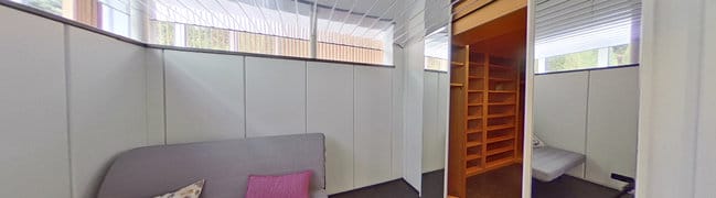 Souterrain met kleedruimte