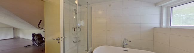 Badkamer op verdieping