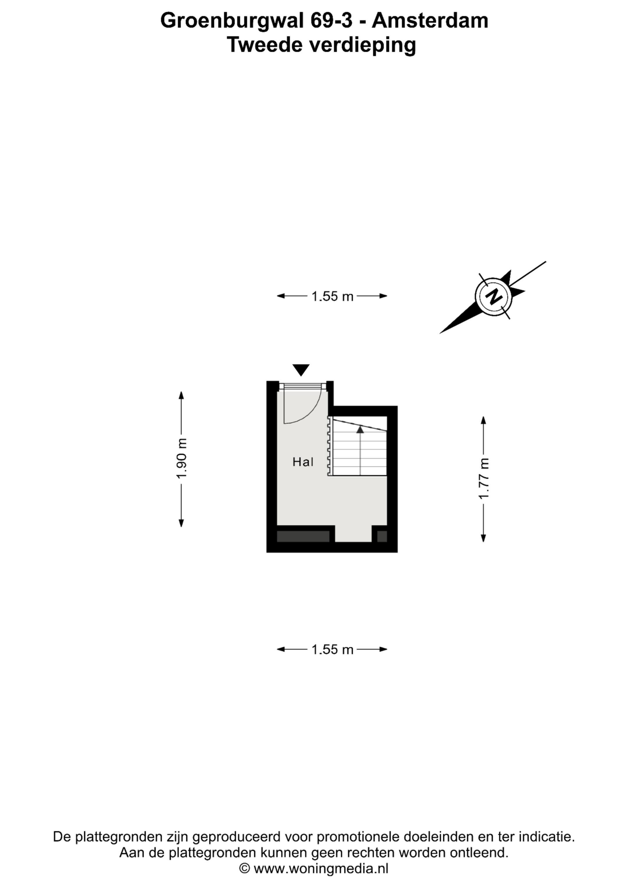 Foto 33 van Groenburgwal 69-3