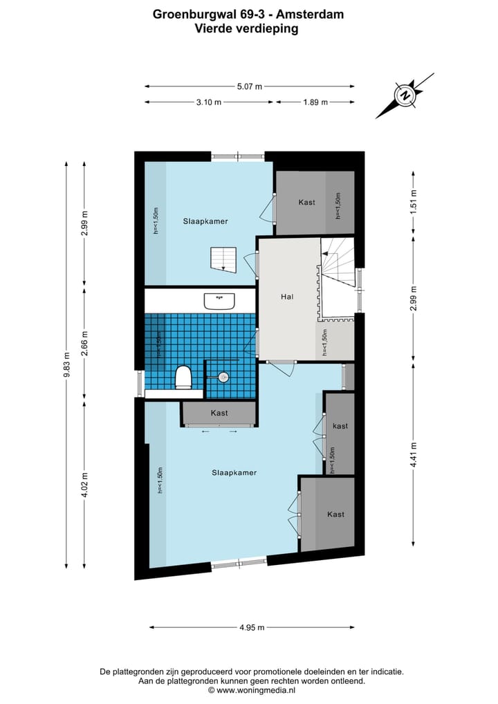 Foto 35 van Groenburgwal 69-3