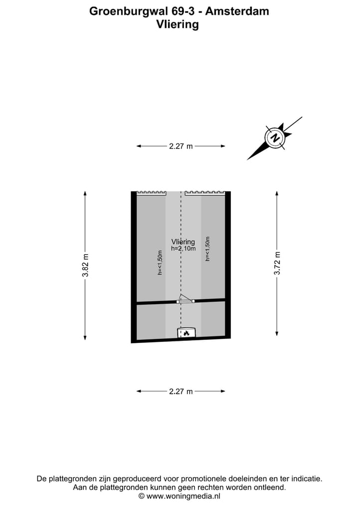 Foto 36 van Groenburgwal 69-3