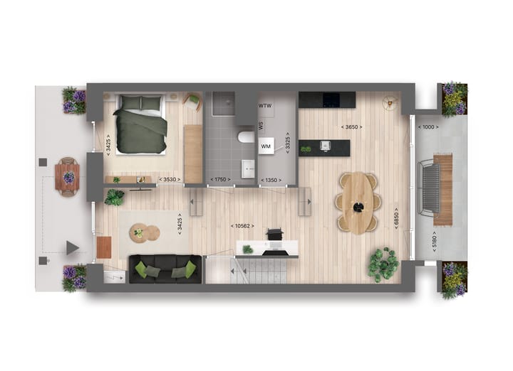 Foto 13 van De Suikerzijde - A1 (Bouwnr. 1)