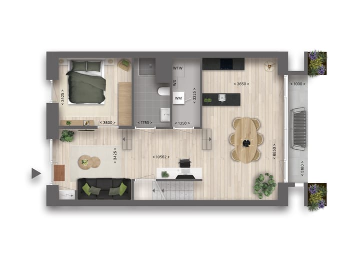 Foto 12 van De Suikerzijde - A1 (Bouwnr. 2)