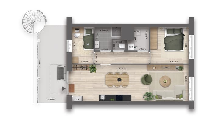 Foto 13 van De Suikerzijde - A2 (Bouwnr. 9)