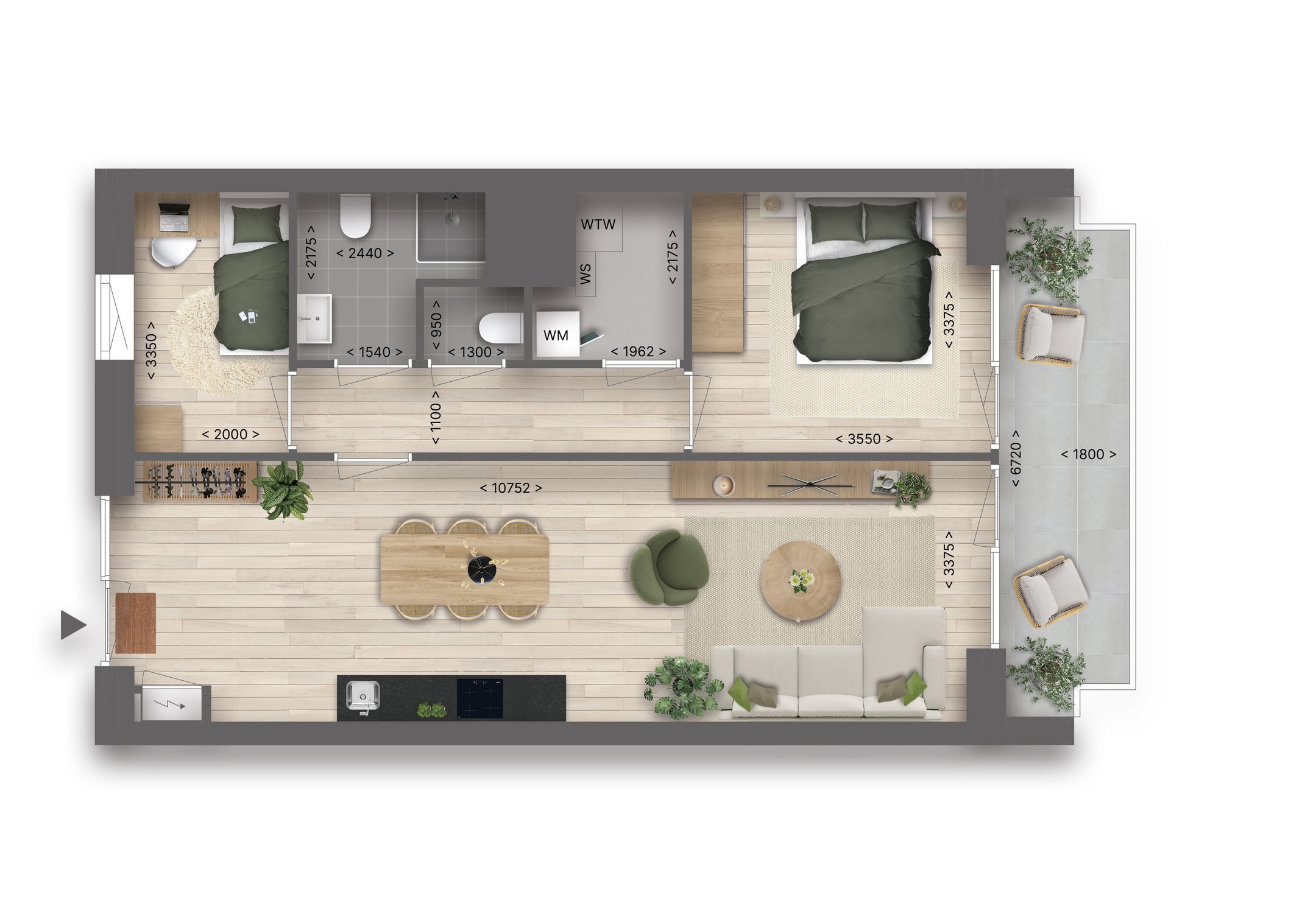 Foto 12 van De Suikerzijde - A2 (Bouwnr. 11)