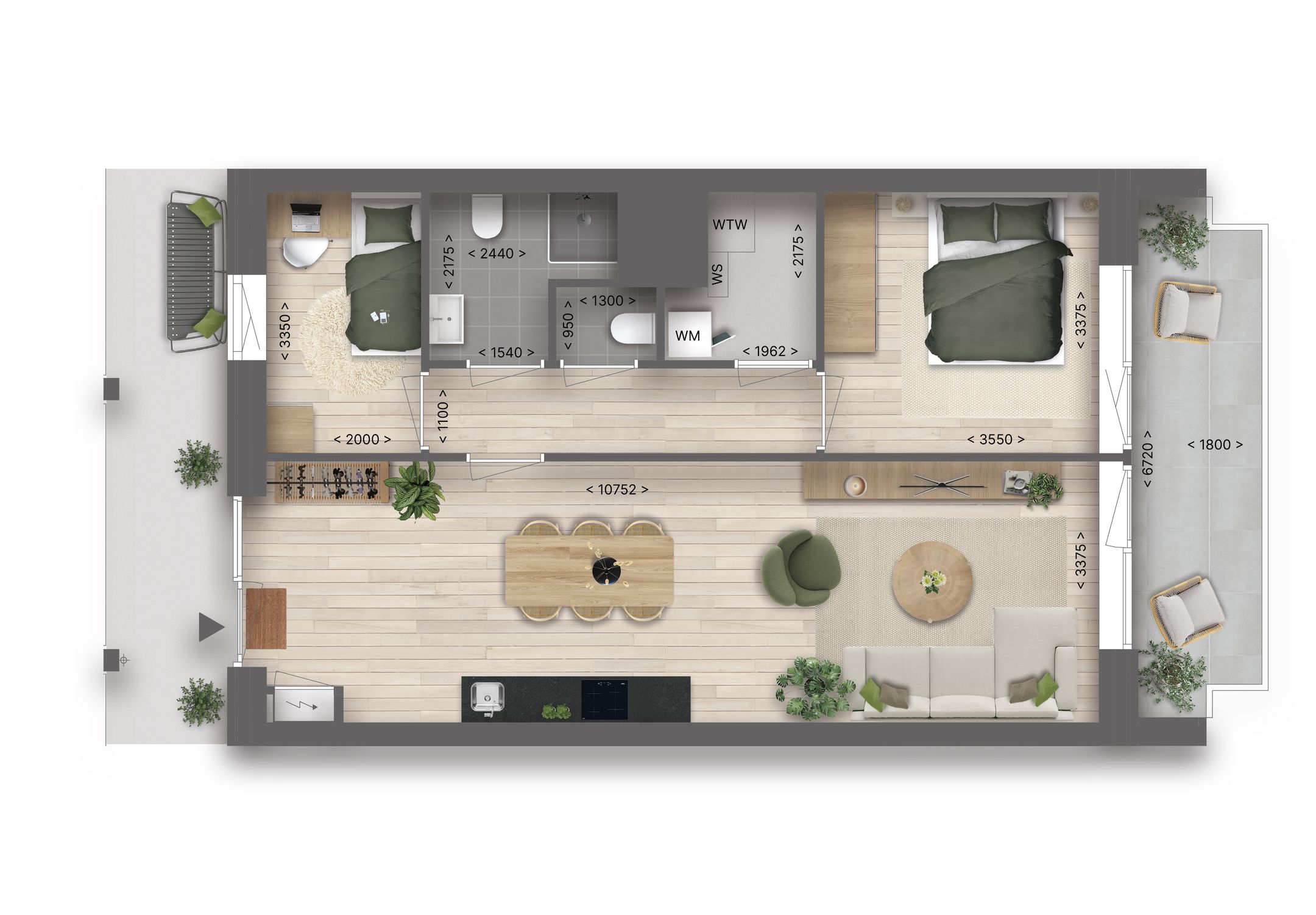 Foto 12 van De Suikerzijde - A2 (Bouwnr. 40)