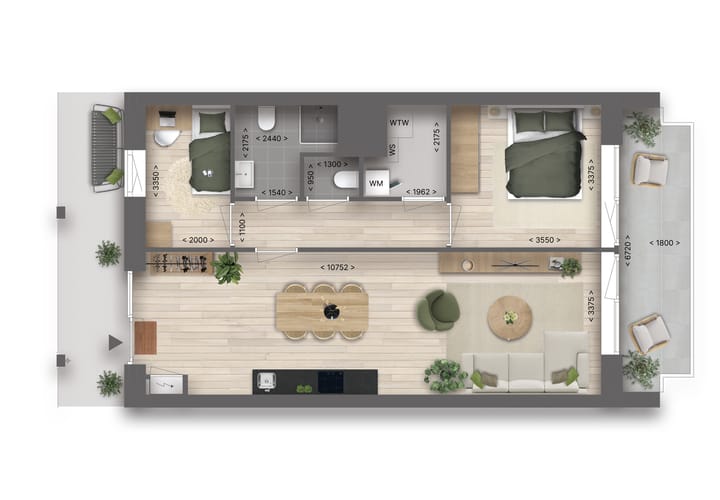 Foto 13 van De Suikerzijde - A2 (Bouwnr. 48)