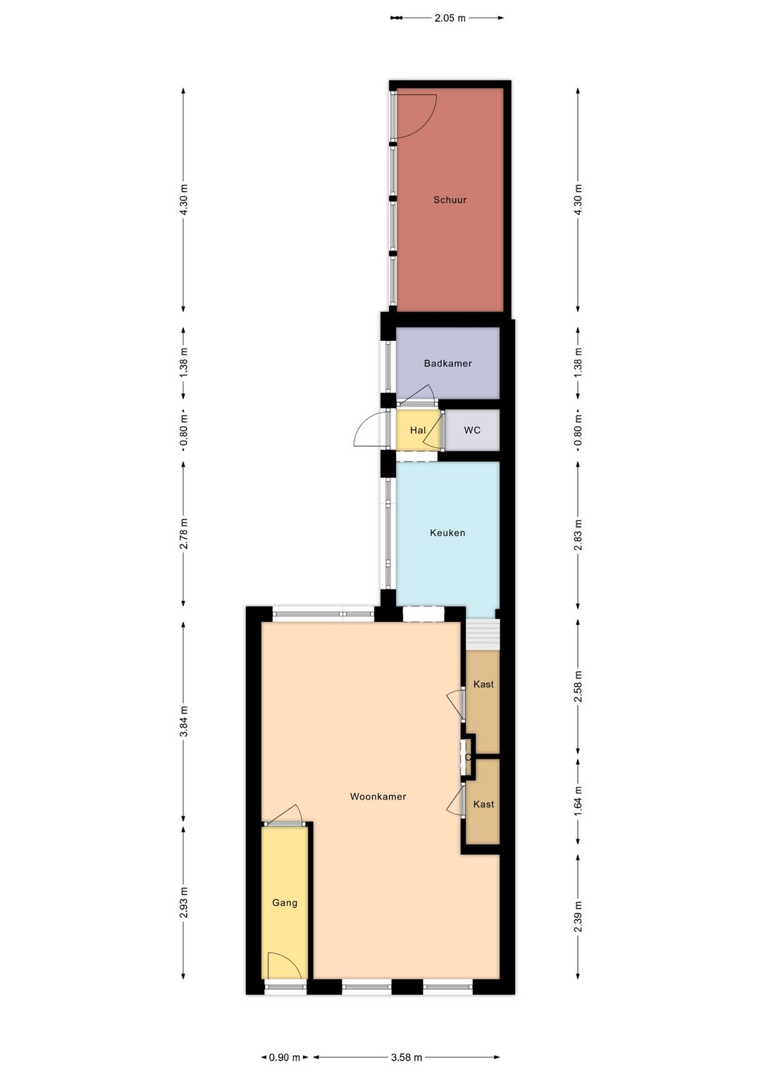 Foto 28 van Cornelis Evertsenstraat 8