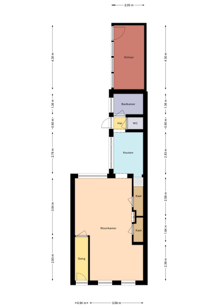 Foto 28 van Cornelis Evertsenstraat 8